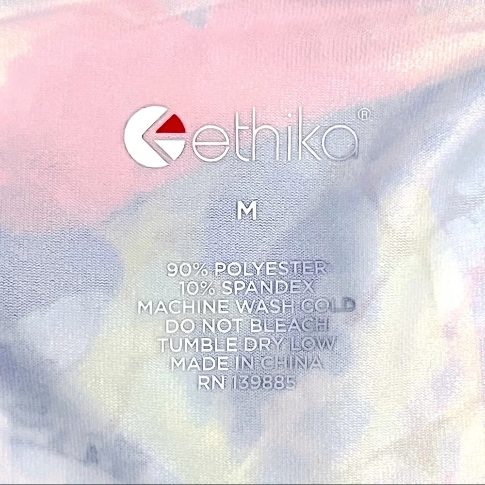 Ethika Boxer Briefs Mens Medium Underwear Tropical Parrot Diamonds Fun Gift